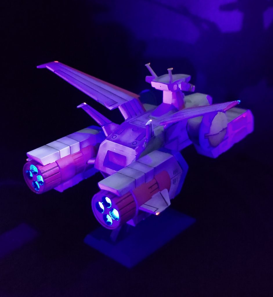 1/2400ホワイトベース–5枚目/制作者：ナカシー