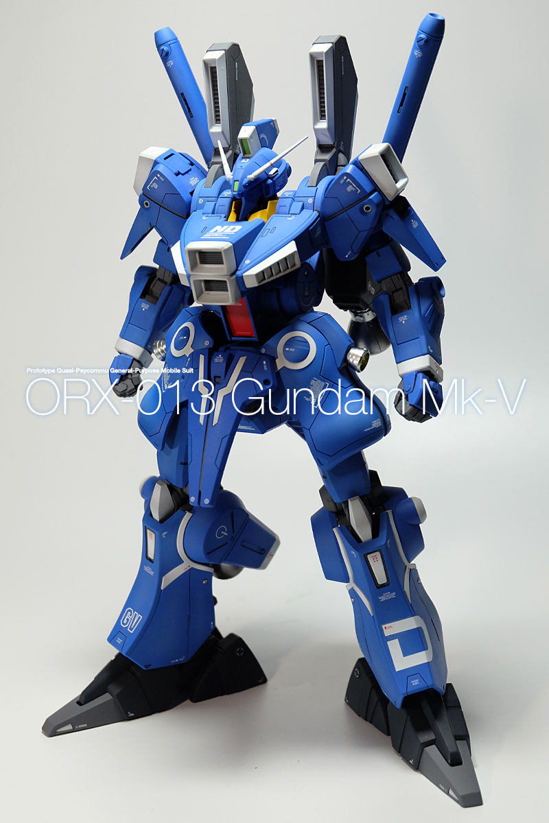 格安即決 プレバン限定 MG GUNDAM Mk-Ⅴ veteranartconnection.com