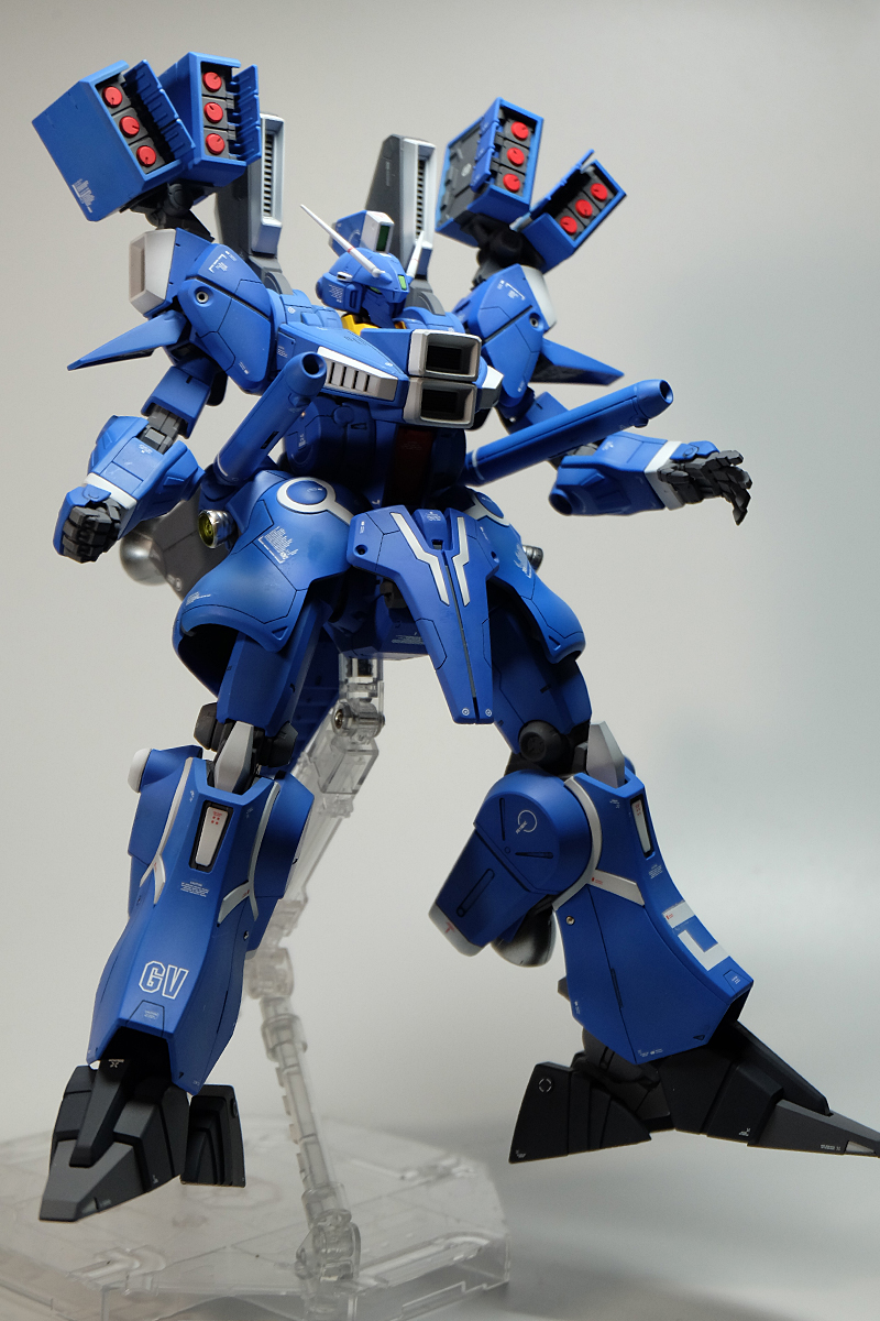 MG・ガンダムmk-V｜珍々楼045号さんのガンプラ作品｜GUNSTA（ガンスタ）