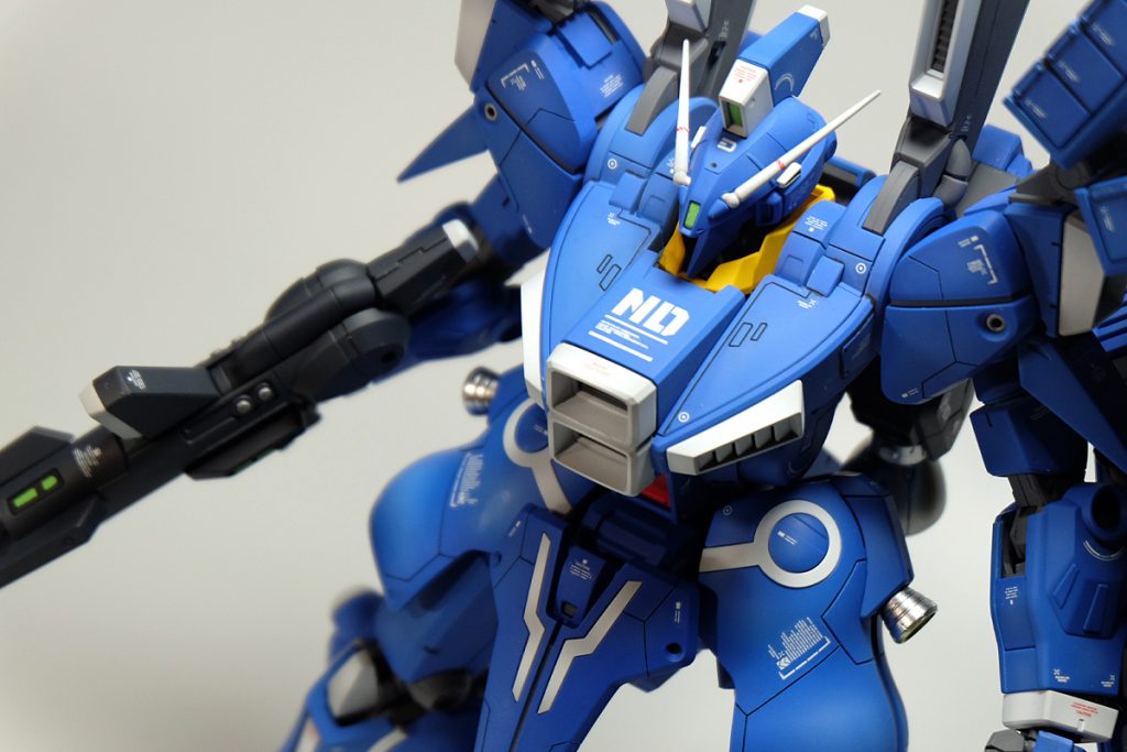 MG・ガンダムmk-V–2枚目/制作者：珍々楼045号