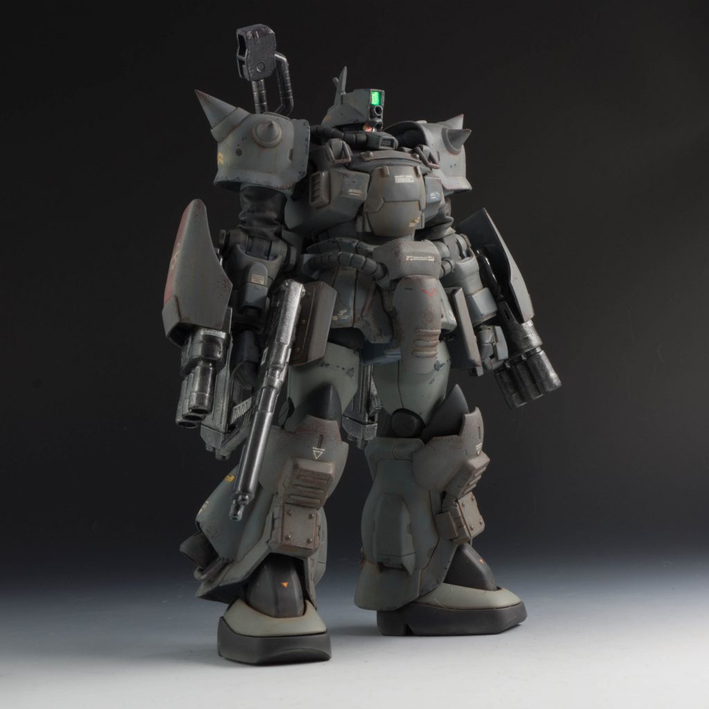 グフ・カスタム重装型–4枚目/制作者:CAWORKS_0518