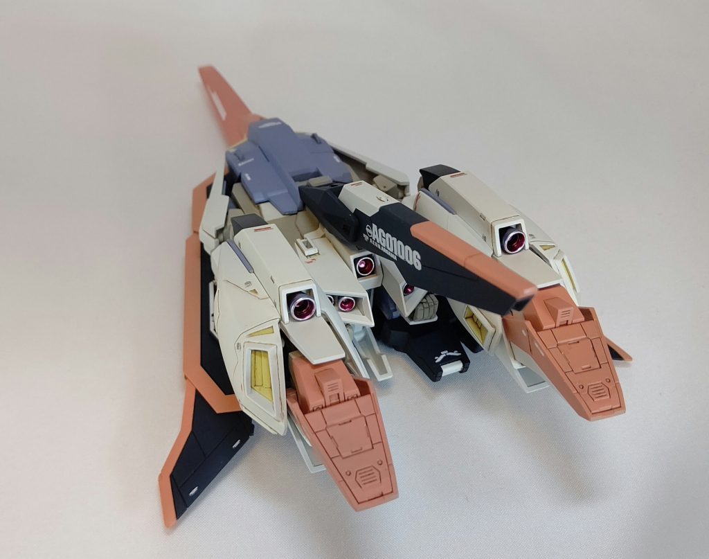 Zガンダム(U.C0088)–6枚目/制作者：ナカシー