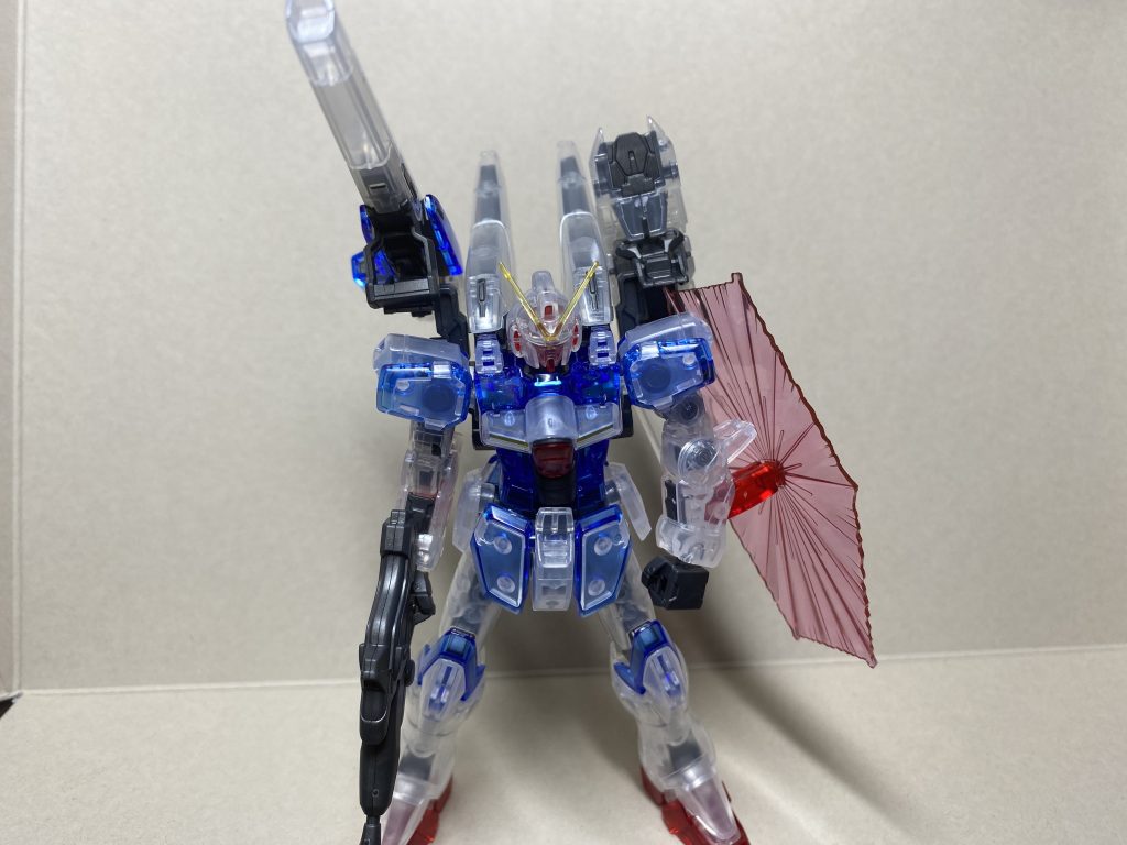 セカンドVガンダムベースクリア