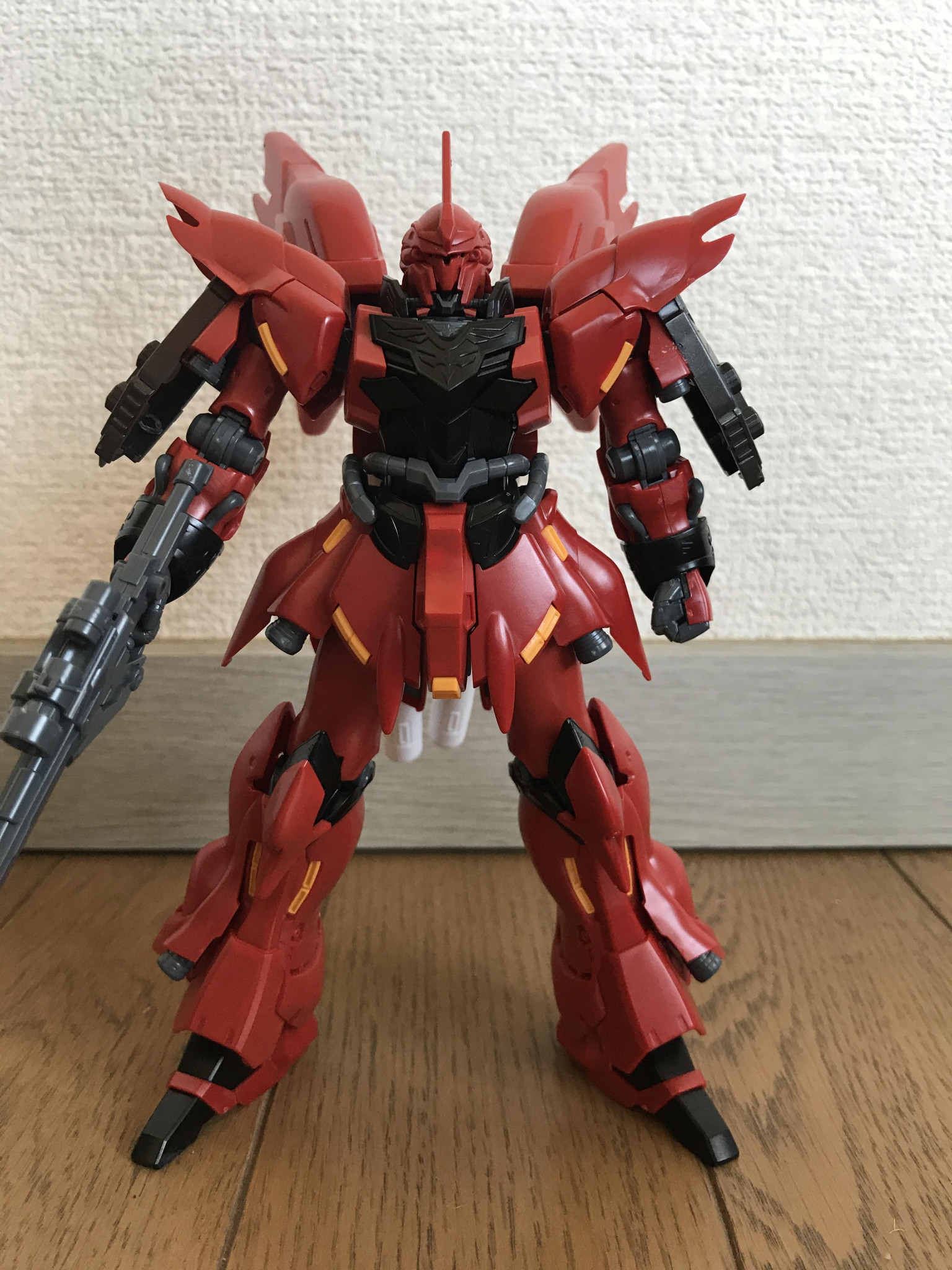 シナンジュ(自分専用機)｜MS 31539さんのガンプラ作品｜GUNSTA（ガンスタ）