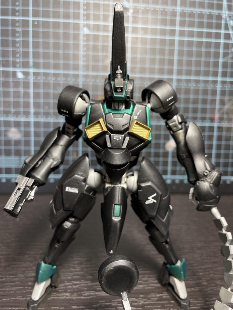 今後も自分の好きな機体を作っていきますので見ていただけたら幸いです。次はヘカテーの予定です。