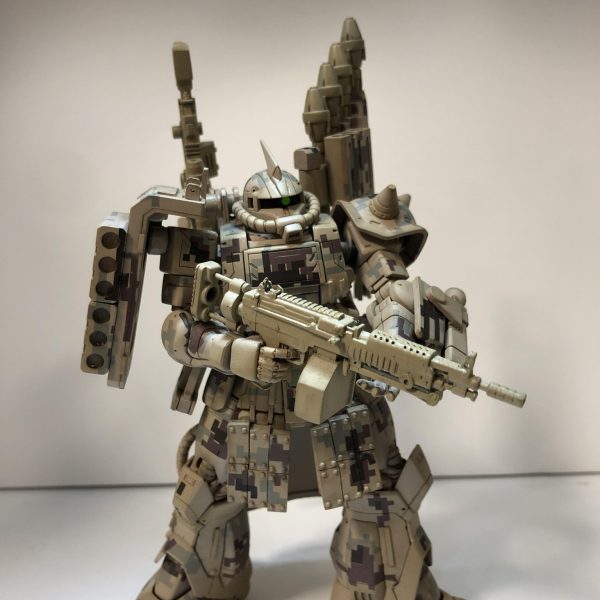 【ドムの日】対陸上戦艦迎撃仕様