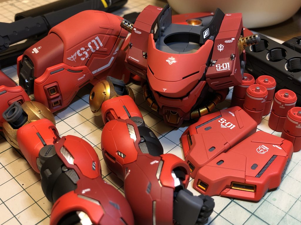 水転写デカール 10時間表面クリアコート 3時間