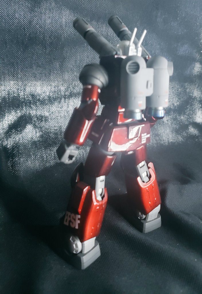 HGUCガンキャノン　キャンディー塗装–5枚目/制作者：Ki444