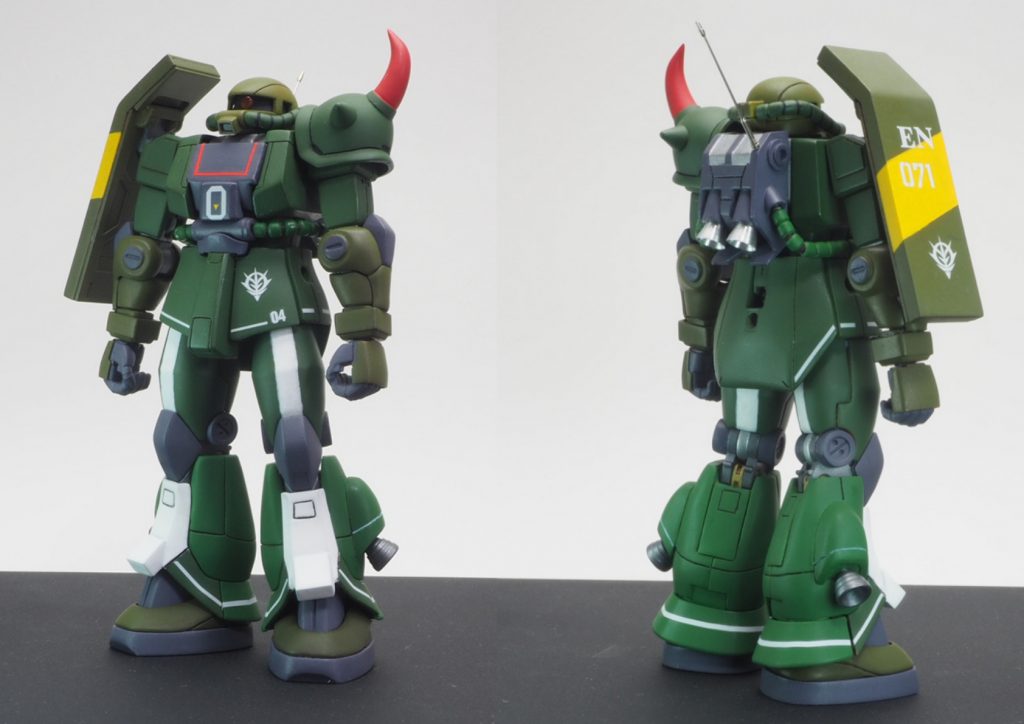 MS-06G 陸戦高機動型ザク–2枚目/制作者:ユースケ