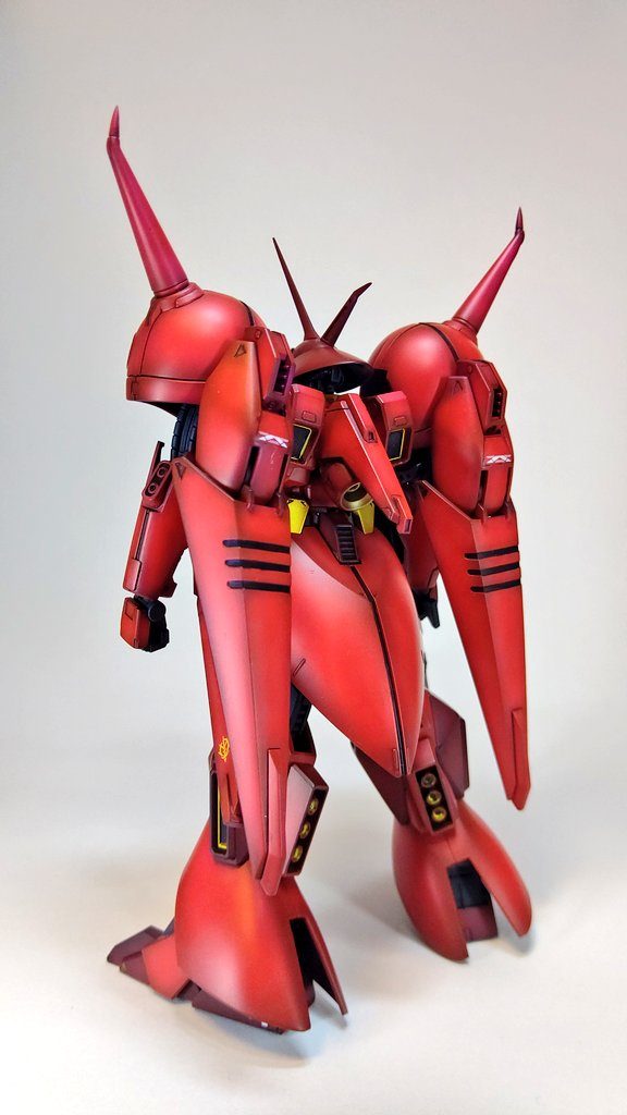 塗装メインのため無改造です。ヒケ処理、モールド深彫りのみ