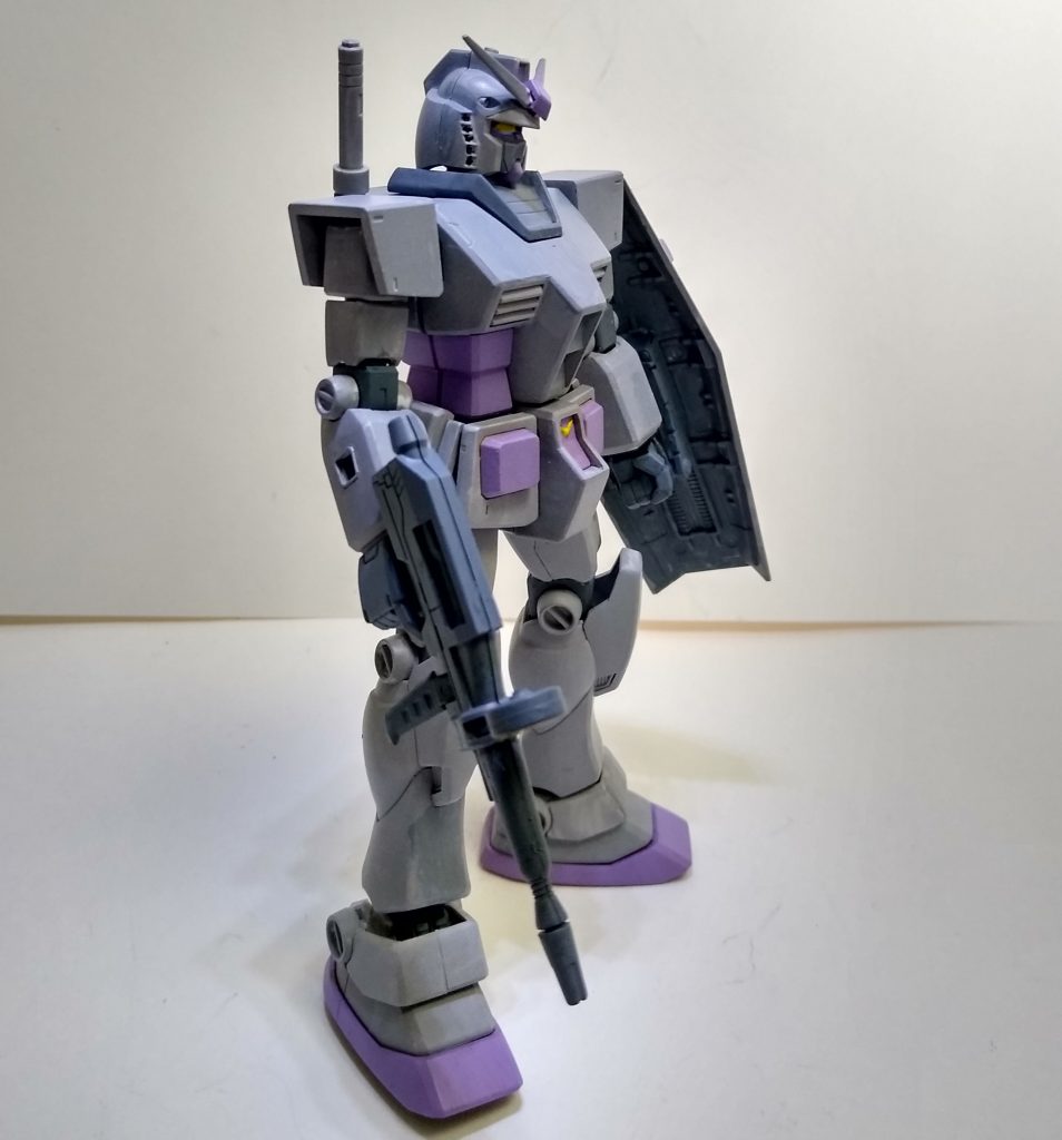 HGUC改造 G-3ガンダム–5枚目/制作者：むすも