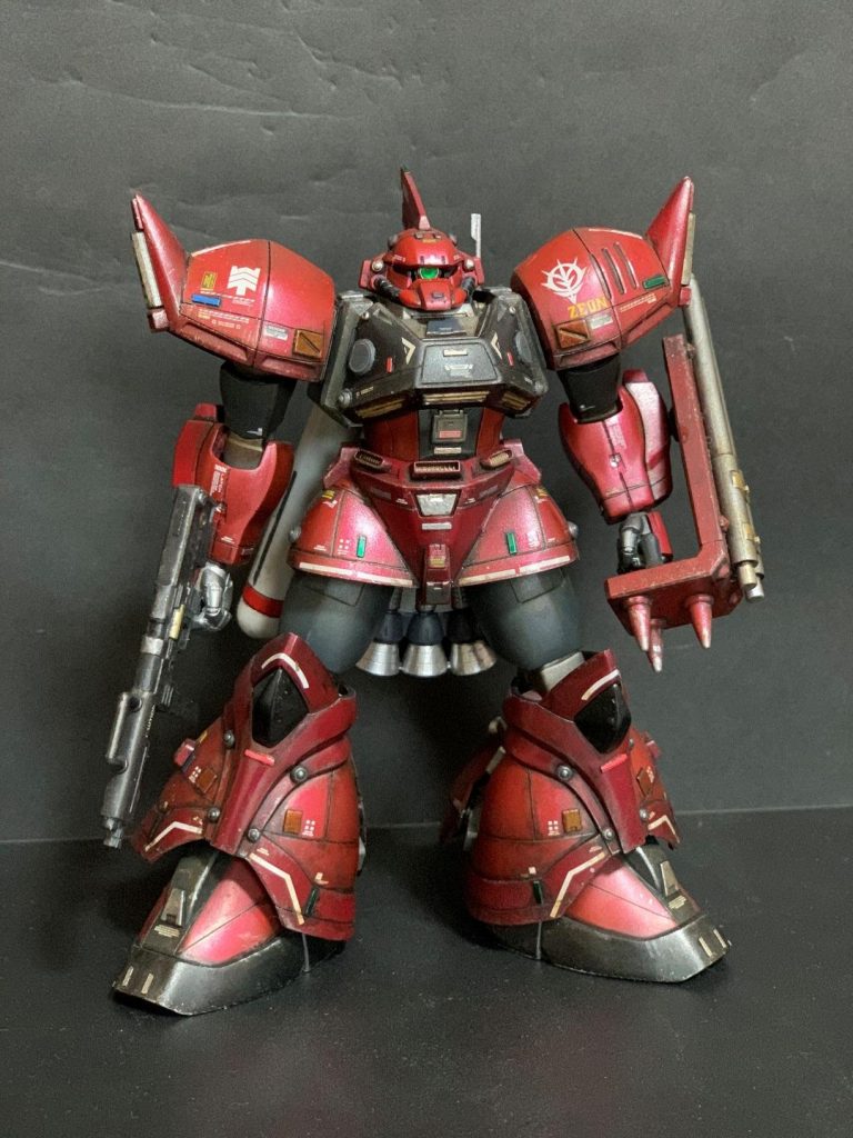 ごじゃごじゃと色々くっつけました！　情報量ってやつです