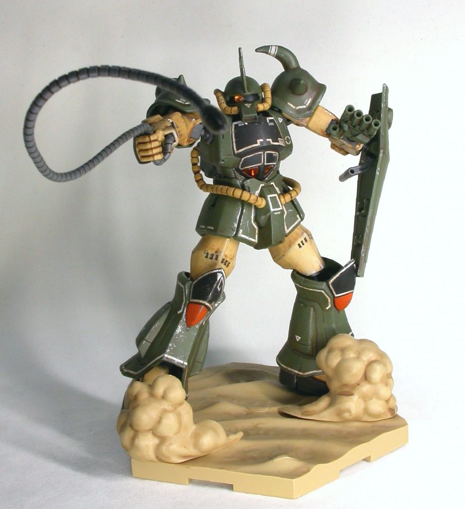 ヒートロッド。は軟質素材でグネグネ曲がります。イラストにあって普通にない太腿のⅢモールドがキットではデカールだったので彫りましたが、普段やらないので精度は大概ですw スピンブレードで横向きにカリカリ彫りました。プラの厚みを抜いて穴を空けかけました。瞬間カラーパテでリカバリ。太腿はフレーム挟み込んで接着した後だったので、皆様におかれましては接着前にやった方が良いと思いますw