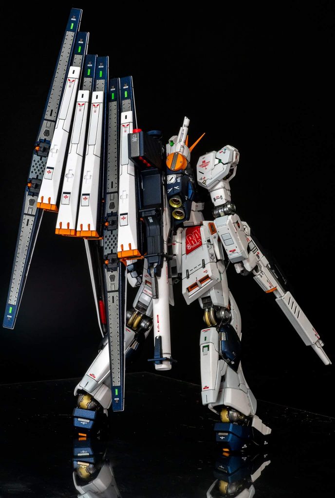 バックショットです。