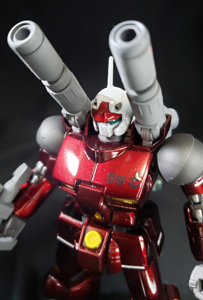 HGUCガンキャノン　キャンディー塗装–3枚目/制作者：Ki444