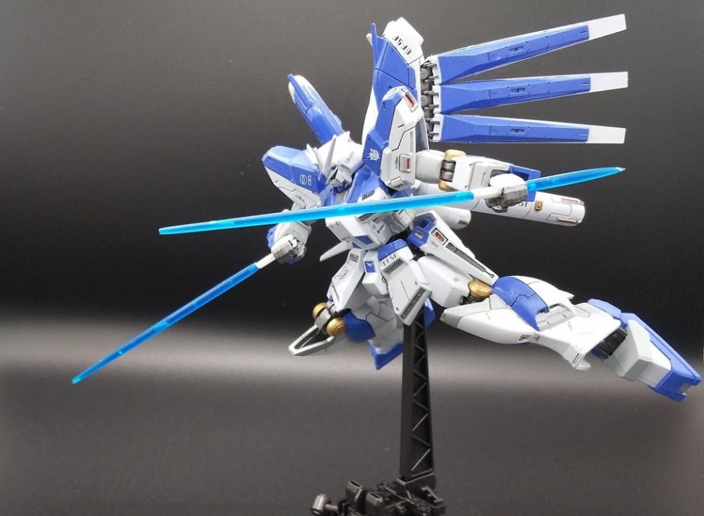 Gフレーム　Hi-νガンダム　ベルトーチカチルドレン版–4枚目/制作者：子嬰仙人