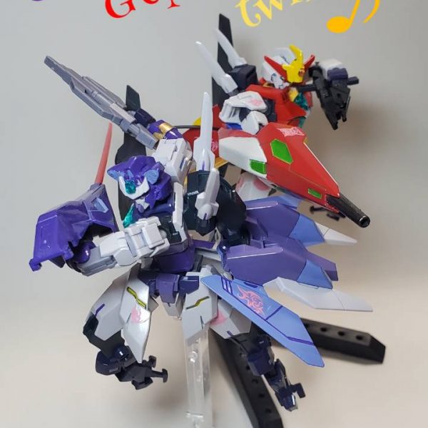 コア・ガンダム twin♪