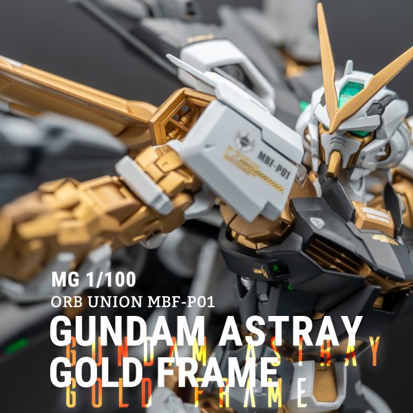 MG ガンダムアストレイ ゴールドフレーム フライトユニット