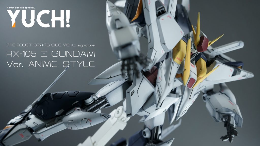 無理矢理分解して改造して全塗装する / ロボット魂Ξガンダム–2枚目/制作者:眠れない男ユチ