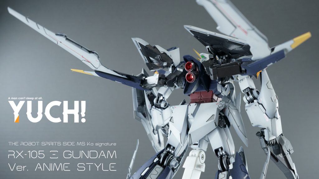 無理矢理分解して改造して全塗装する / ロボット魂Ξガンダム–8枚目/制作者:眠れない男ユチ