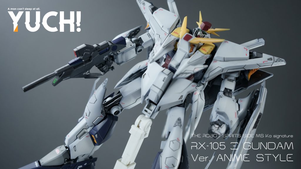 無理矢理分解して改造して全塗装する / ロボット魂Ξガンダム–3枚目/制作者:眠れない男ユチ