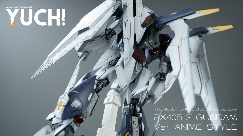 無理矢理分解して改造して全塗装する / ロボット魂Ξガンダム–4枚目/制作者:眠れない男ユチ