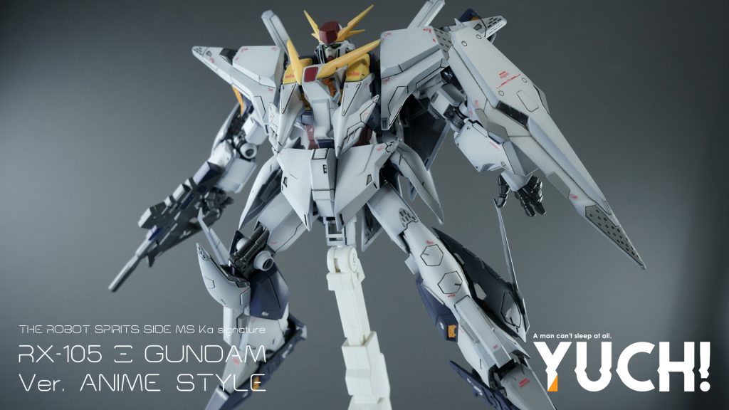 無理矢理分解して改造して全塗装する / ロボット魂Ξガンダム–5枚目/制作者:眠れない男ユチ