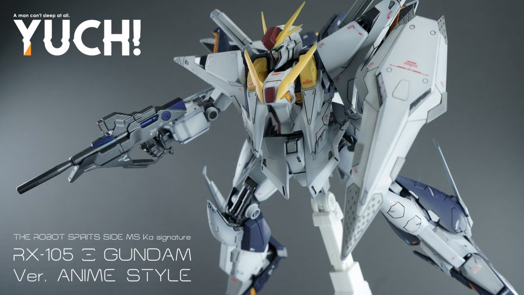 無理矢理分解して改造して全塗装する / ロボット魂Ξガンダム–6枚目/制作者:眠れない男ユチ