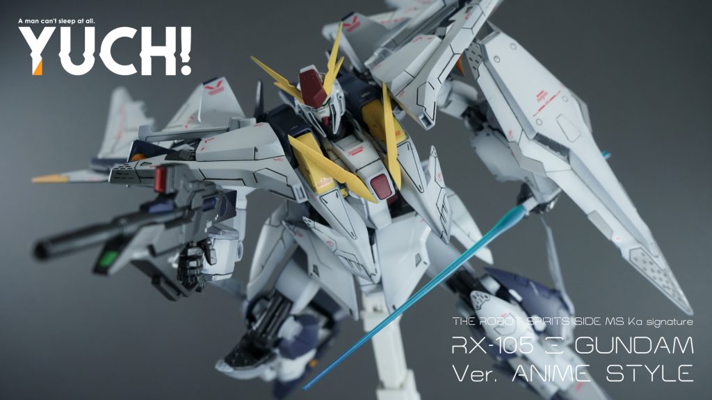 無理矢理分解して改造して全塗装する / ロボット魂Ξガンダム–9枚目/制作者:眠れない男ユチ