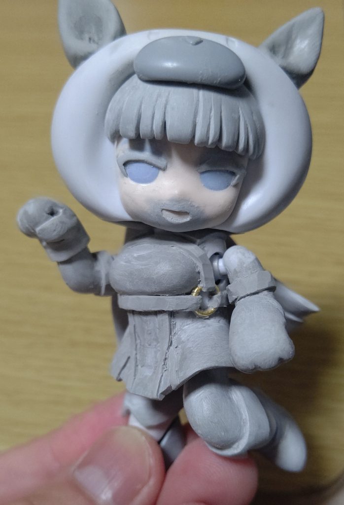 きゃらっがいサラをベースにほぼスクラッチで。