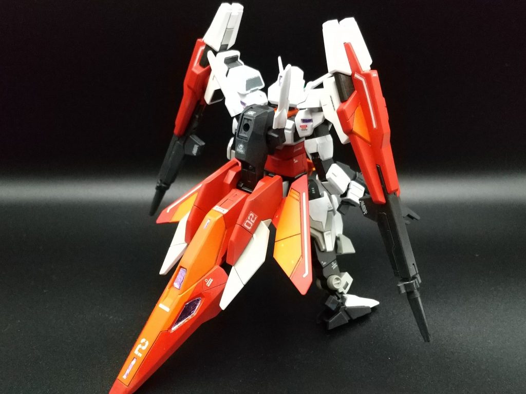 デカールもちょい多め