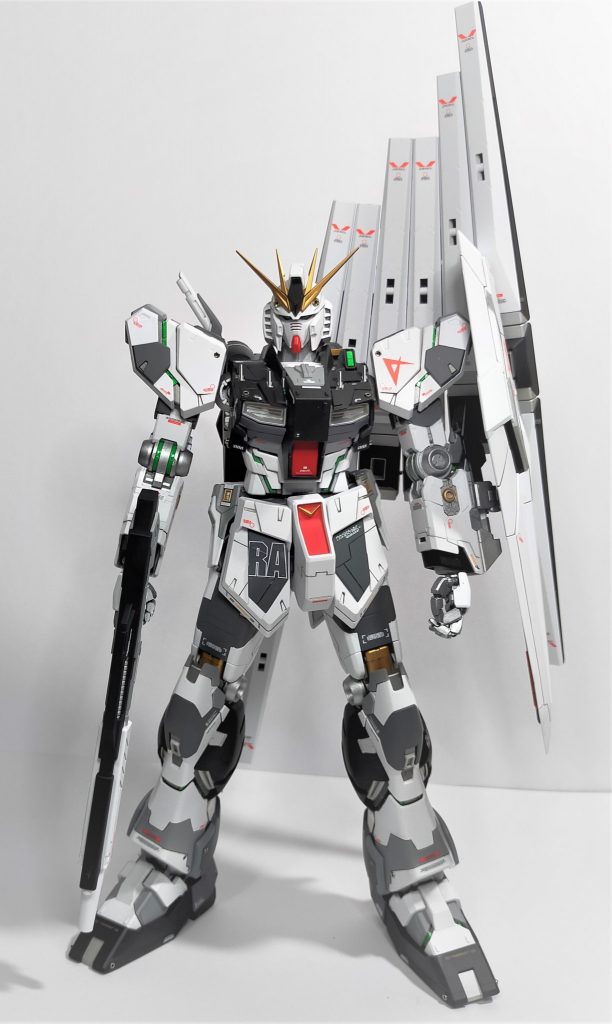 νガンダム　ver.ka–2枚目/制作者：sea