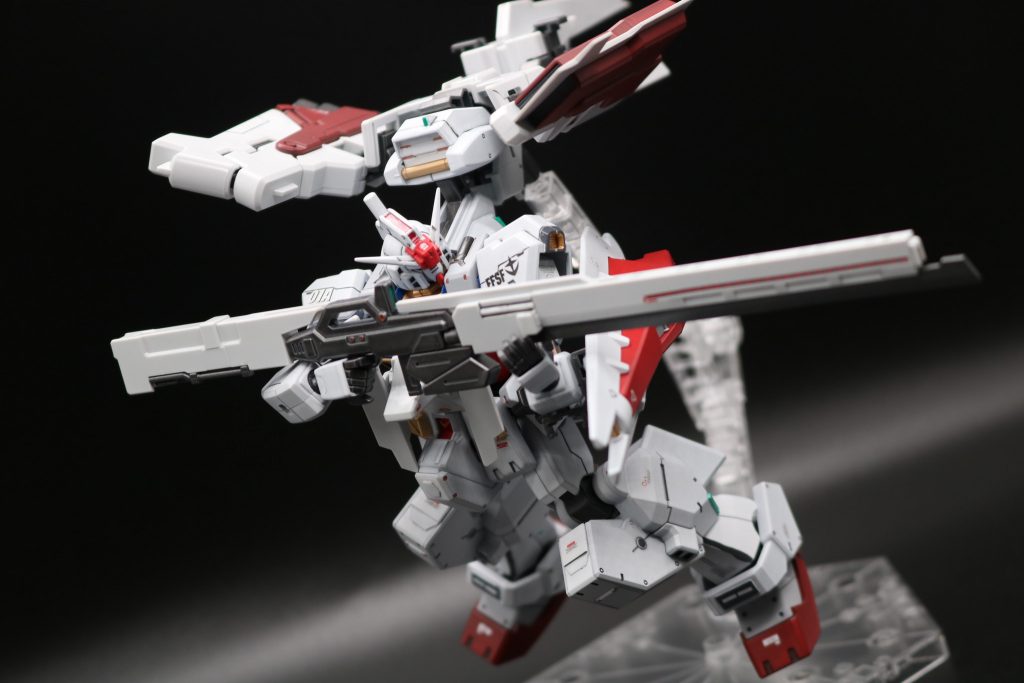 HGUC 1/144 ガンダムヘイルズ・ラー[地球連邦仕様]–3枚目/制作者：ikaotoko