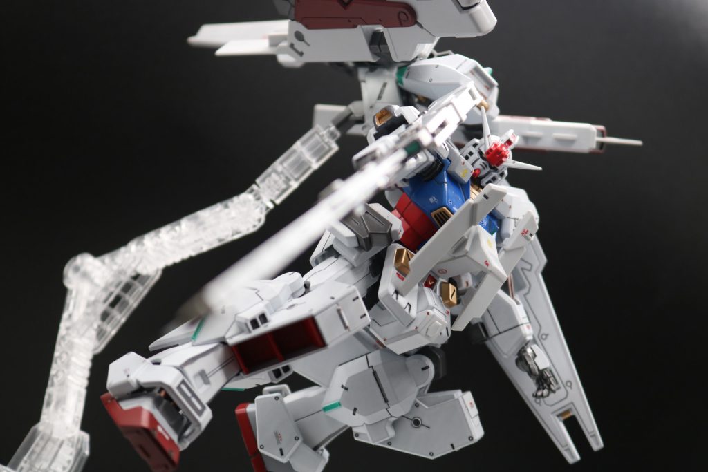 HGUC 1/144 ガンダムヘイルズ・ラー[地球連邦仕様]–4枚目/制作者：ikaotoko