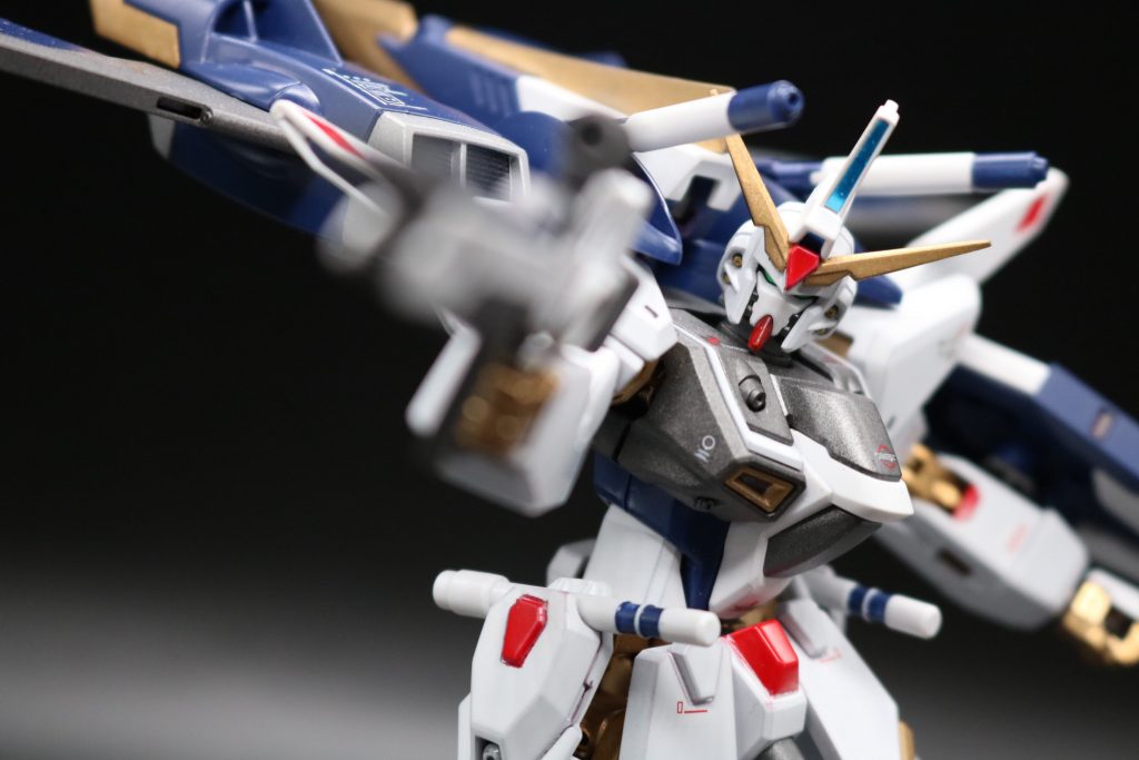 HGCE 1/144 インフィニットジャスティスガンダム[キラ専用機]–2枚目/制作者：ikaotoko