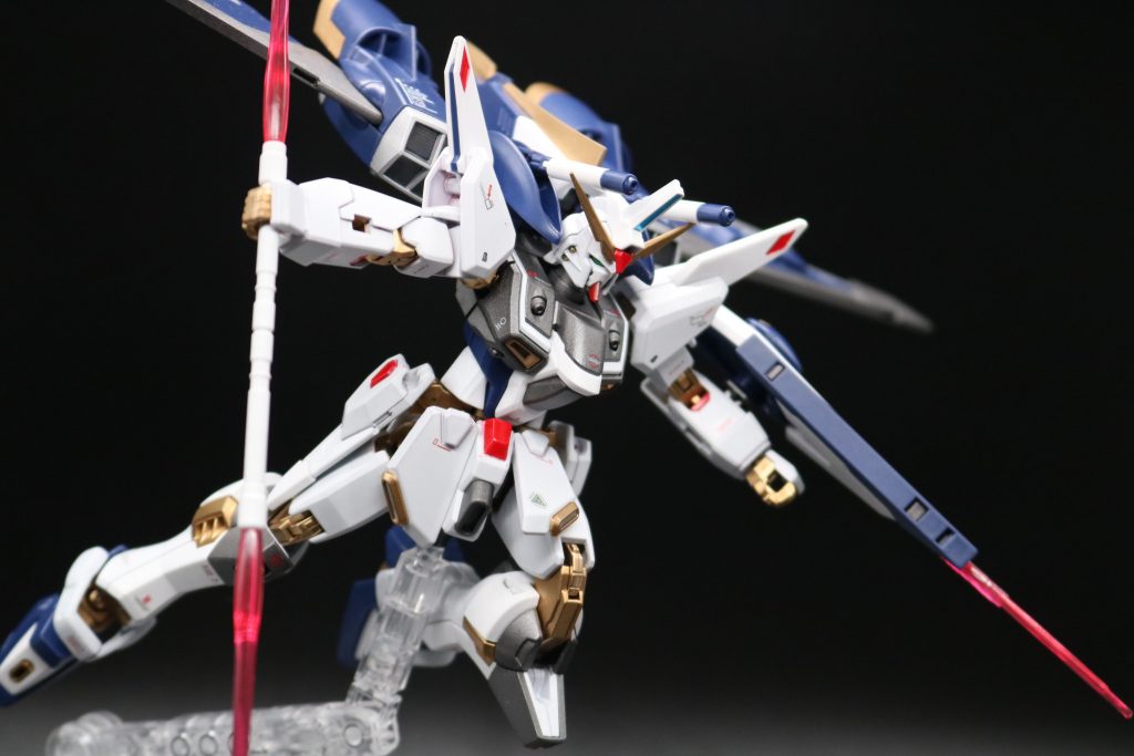 HGCE 1/144 インフィニットジャスティスガンダム[キラ専用機]–4枚目/制作者：ikaotoko
