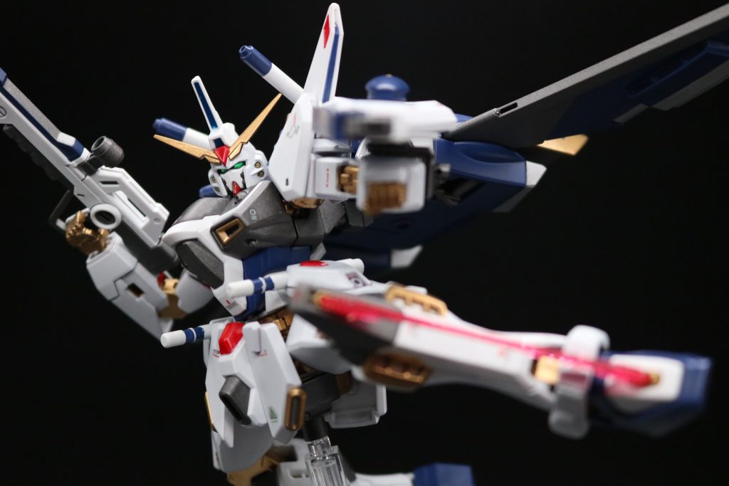 HGCE 1/144 インフィニットジャスティスガンダム[キラ専用機]–3枚目/制作者：ikaotoko
