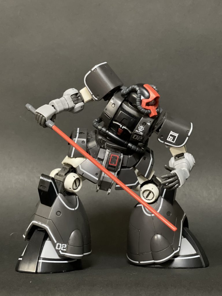 YMS-08B DOM TEST TYPE–2枚目/制作者：ちょんまげ