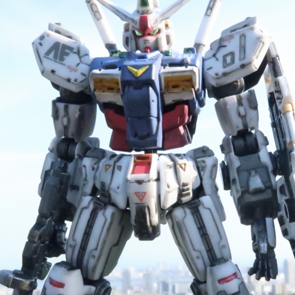 初の屋外撮影　gフレーム gp01