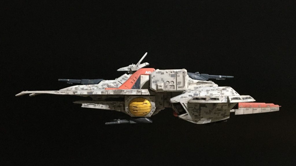 強襲巡洋艦 アーガマ–2枚目/制作者:JUGEN