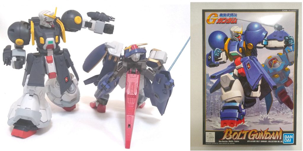 この箱絵ポーズをとりたくて腕の付け根にボールジョイントを追加しました。