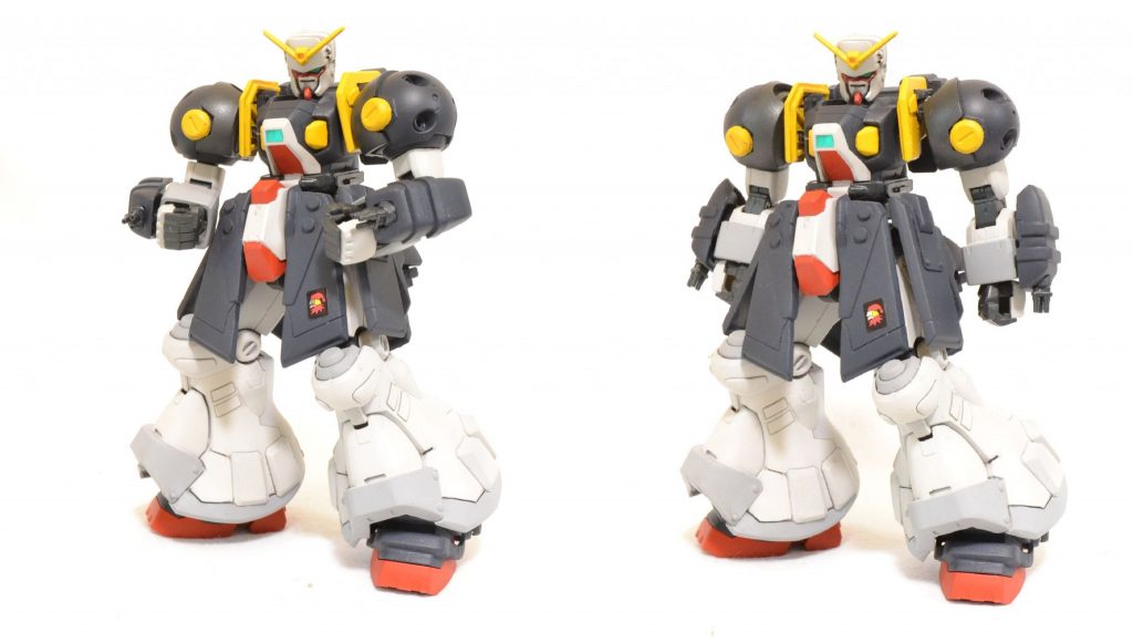 ボールジョイント追加のおかげで肩で表情を作れるようになりました。