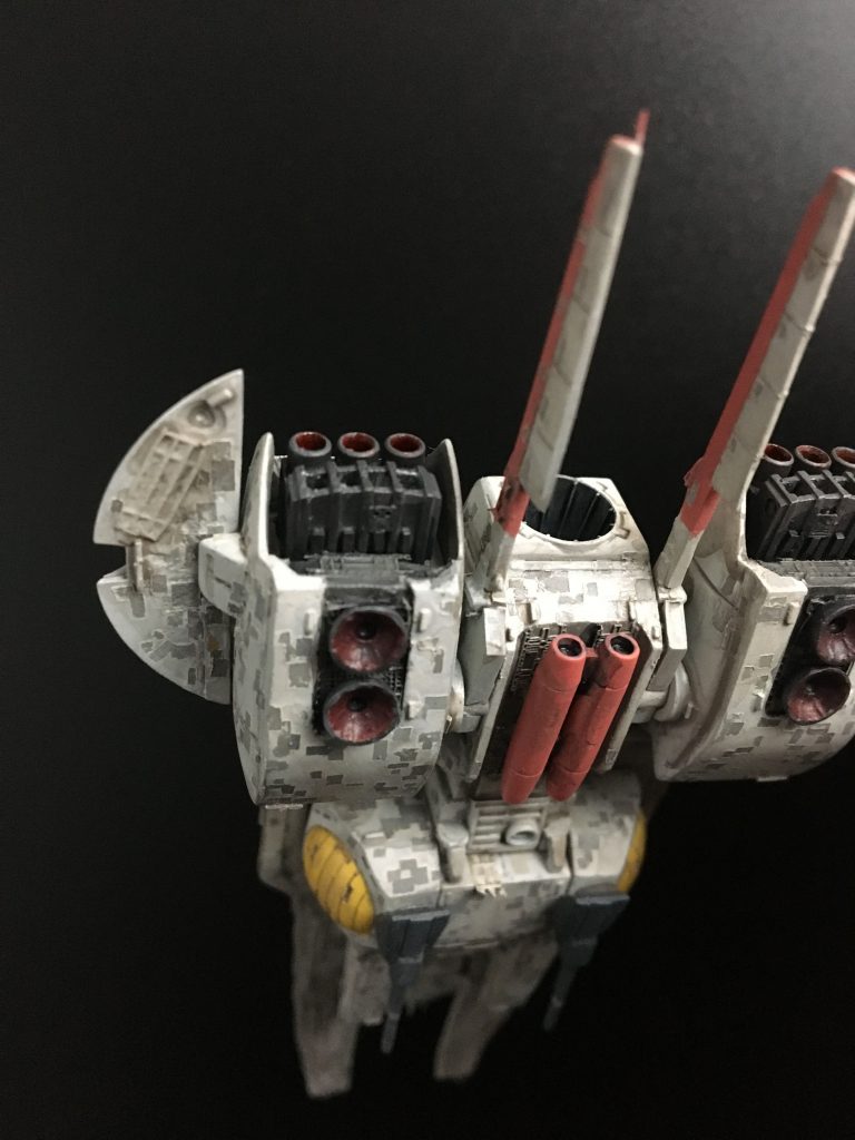強襲巡洋艦 アーガマ–4枚目/制作者:JUGEN