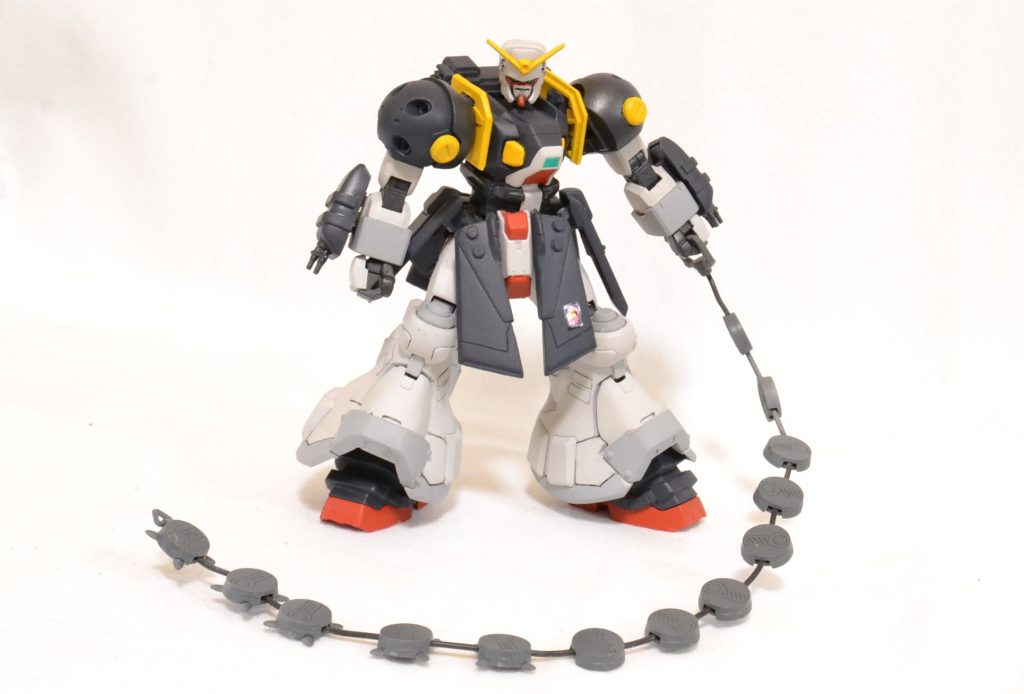 ケンプファーのチェーンマイン。これもなかなか。