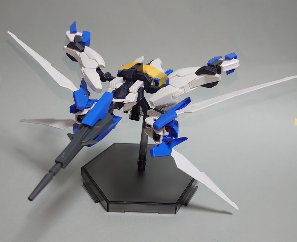 製作過程①アースアーマーⅡの制作途中です。ベースはアースアーマー・・ではなくジュピターアーマーなので塗装後とほとんど変化がないです(笑)