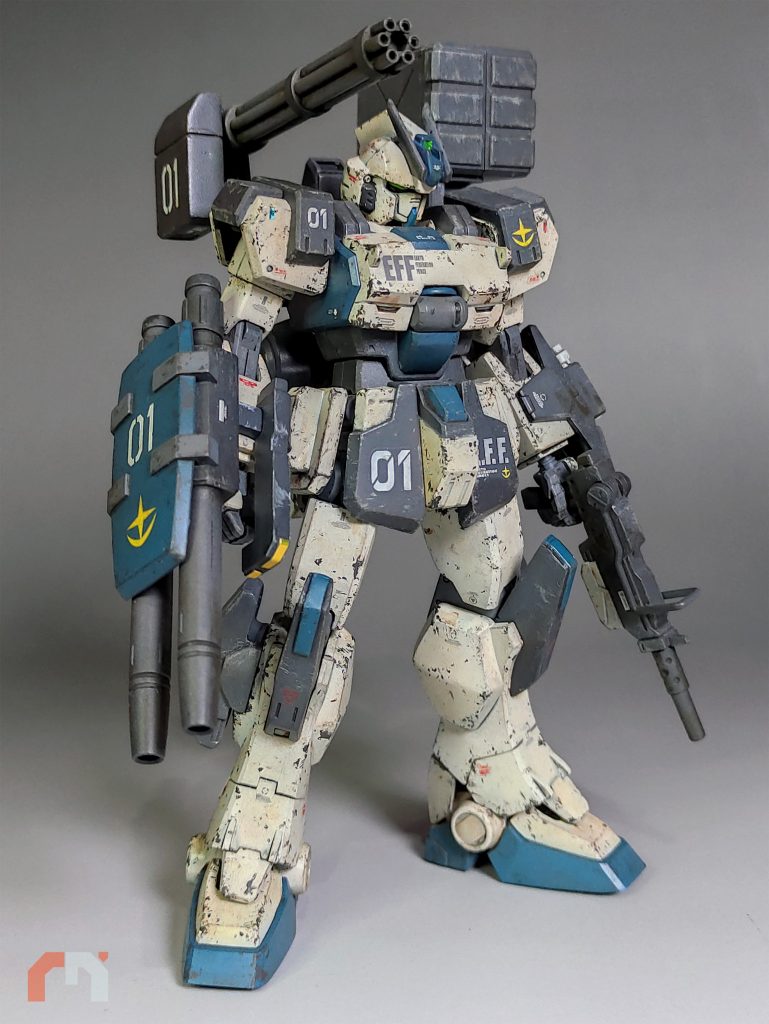 ガンダムEz-FA [Fully-Armed]–2枚目/制作者：Mikkoron