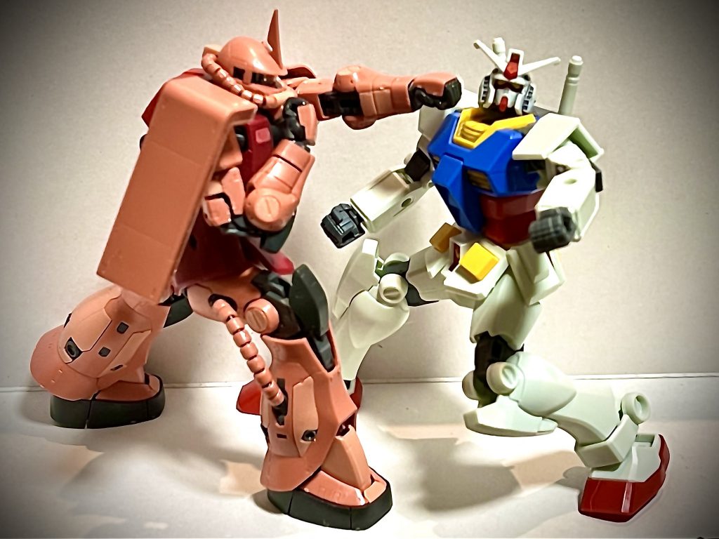 シャア専用ザクⅡ–2枚目/制作者：ちょんまげ