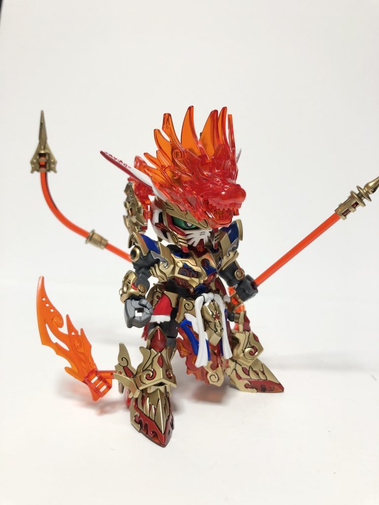 悟空インパルスガンダム–3枚目/制作者：あすなろ