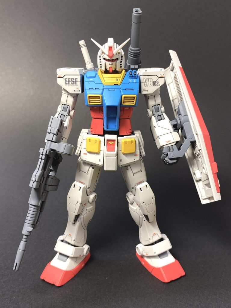 デカールは自作しました。