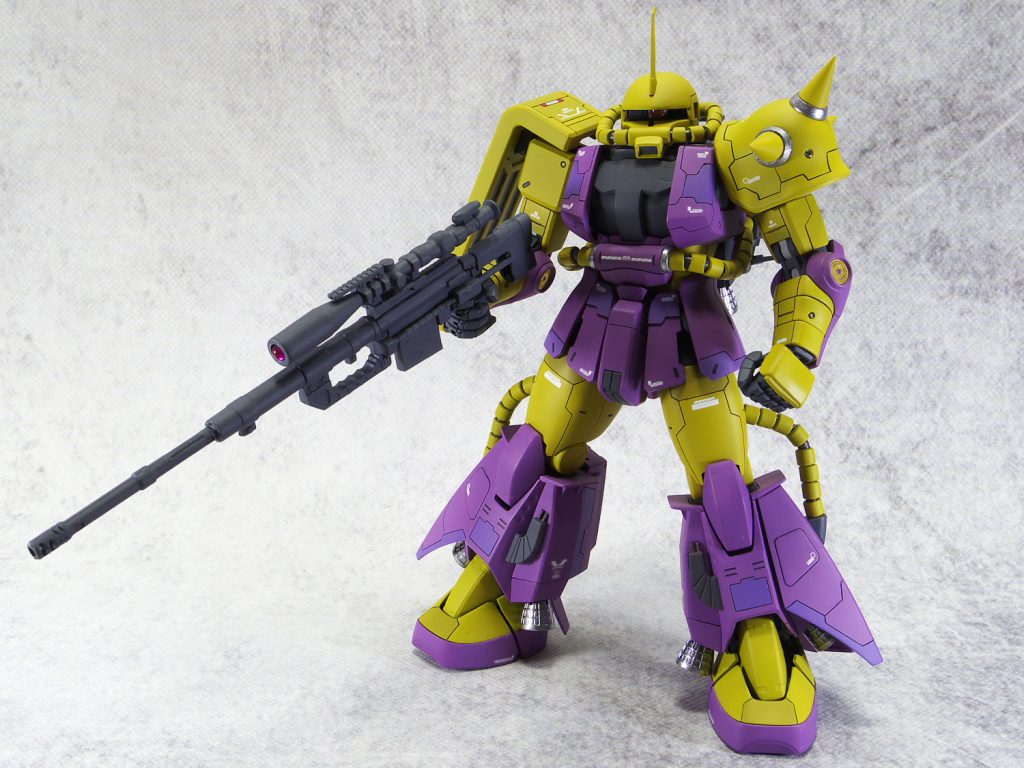 MG 高機動型ザクⅡver.2.0 シーマガラハウ専用機–2枚目/制作者：guplafactory